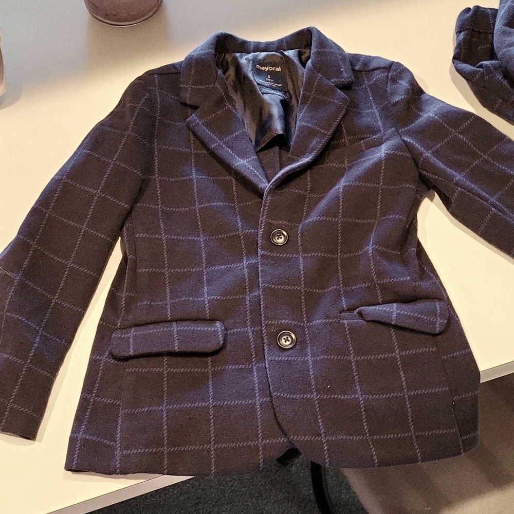 Boy's size 6 Mayoral Suit set